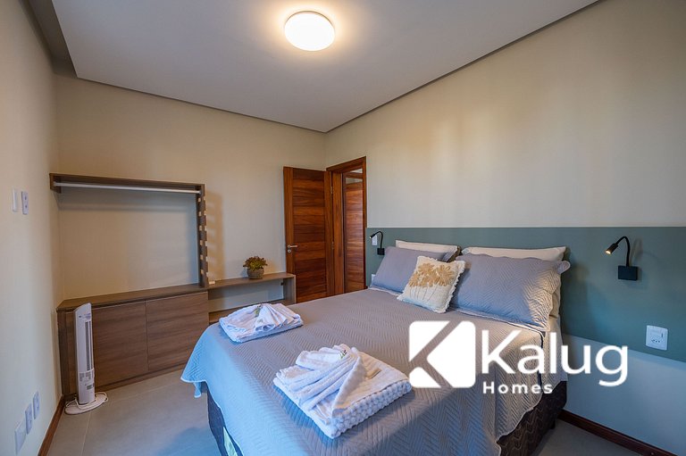 Vista Lago, Praia e Vila Pertinho – 2 Suítes!