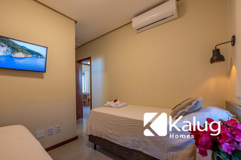 Vista Lago, Praia e Vila Pertinho – 2 Suítes!