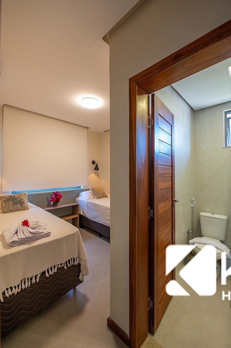 Vista Lago, Praia e Vila Pertinho – 2 Suítes!