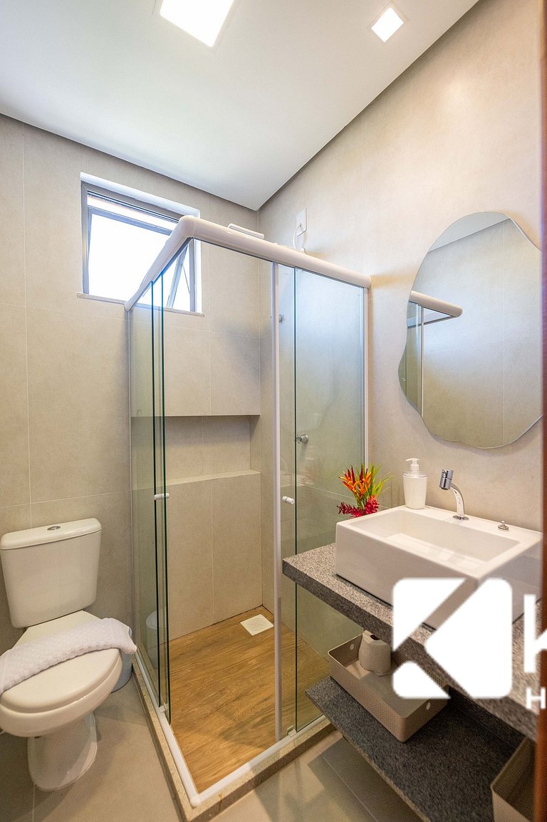 Vista Lago, Praia e Vila Pertinho – 2 Suítes!