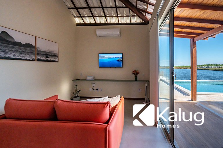 Vista Lago, Praia e Vila Pertinho – 2 Suítes!