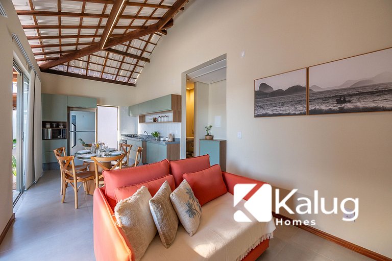 Vista Lago, Praia e Vila Pertinho – 2 Suítes!