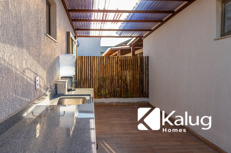 Vista Lago, Praia e Vila Pertinho – 2 Suítes!