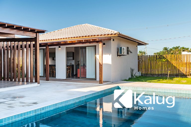 Vista Lago, Praia e Vila Pertinho – 2 Suítes!