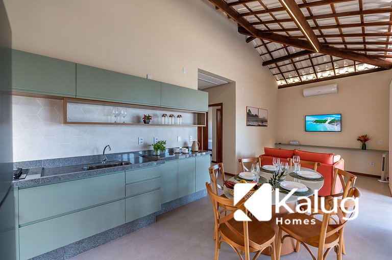 Vista Lago, Praia e Vila Pertinho – 2 Suítes!