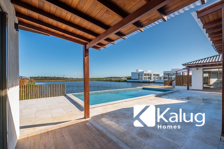 Vista Lago, Praia e Vila Pertinho – 2 Suítes!