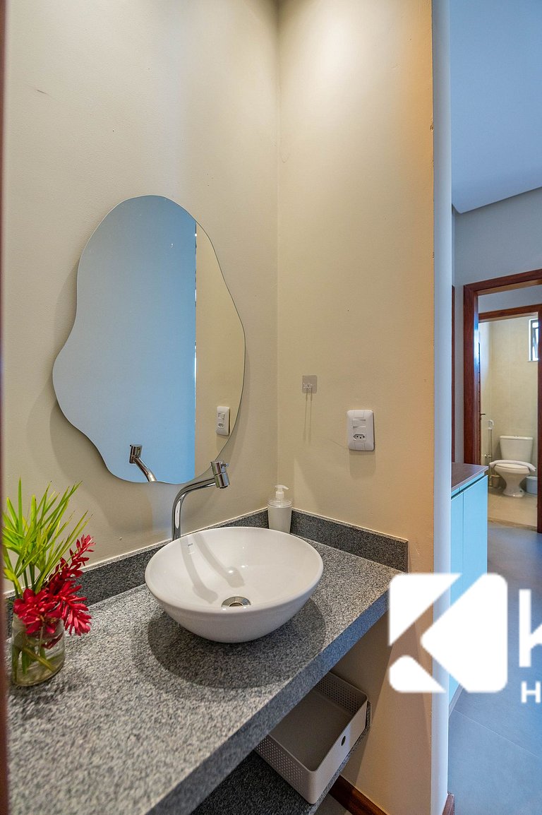 Vista Lago, Praia e Vila Pertinho – 2 Suítes!