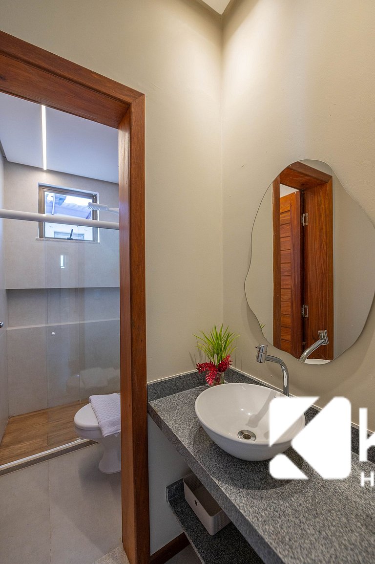 Vista Lago, Praia e Vila Pertinho – 2 Suítes!