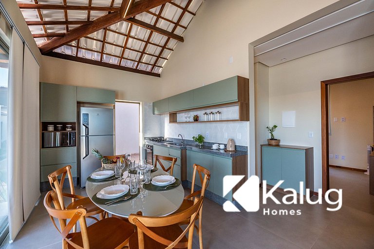 Vista Lago, Praia e Vila Pertinho – 2 Suítes!