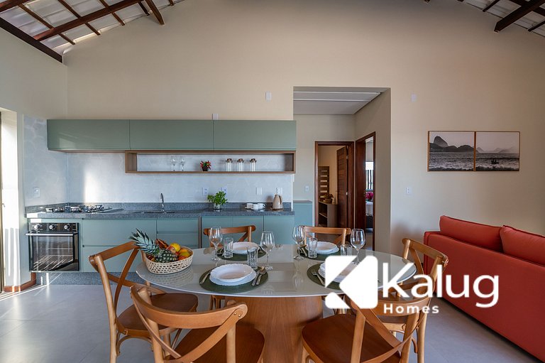 Vista Lago, Praia e Vila Pertinho – 2 Suítes!