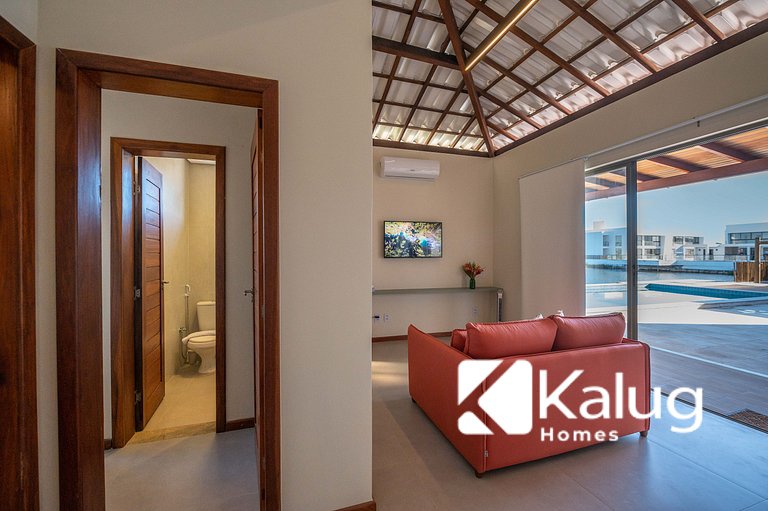 Vista Lago, Praia e Vila Pertinho – 2 Suítes!