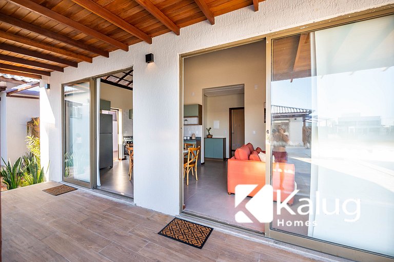 Vista Lago, Praia e Vila Pertinho – 2 Suítes!