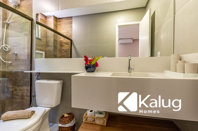 Luxo absoluto | Pé na areia no Mutá