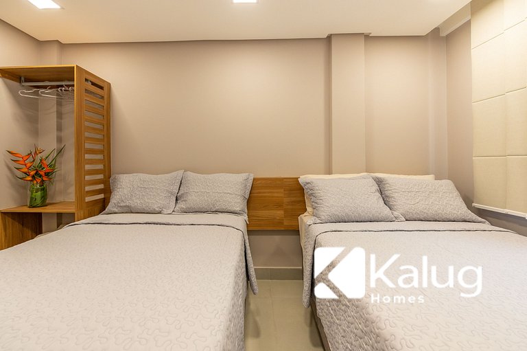 Luxo absoluto | Pé na areia no Mutá