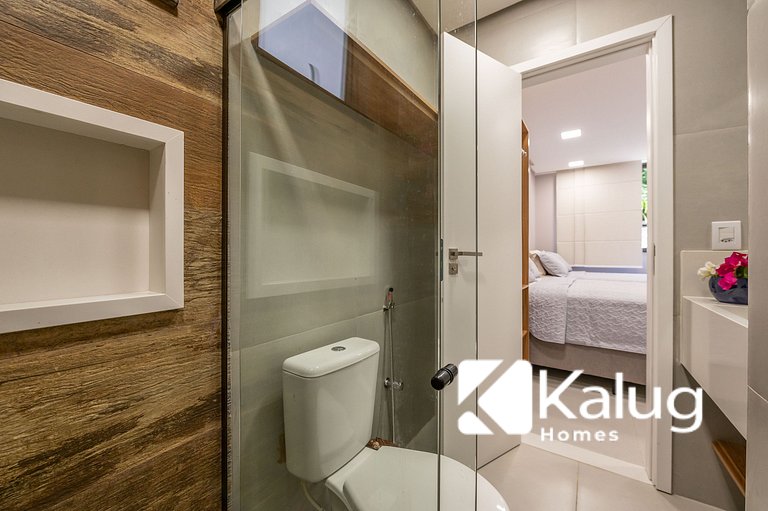 Luxo absoluto | Pé na areia no Mutá