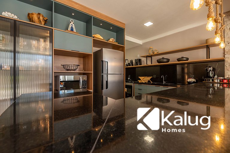 Luxo absoluto | Pé na areia no Mutá