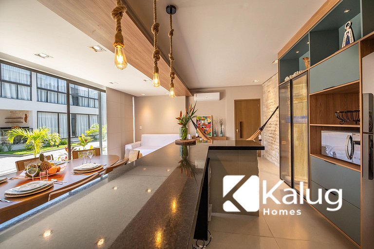 Luxo absoluto | Pé na areia no Mutá