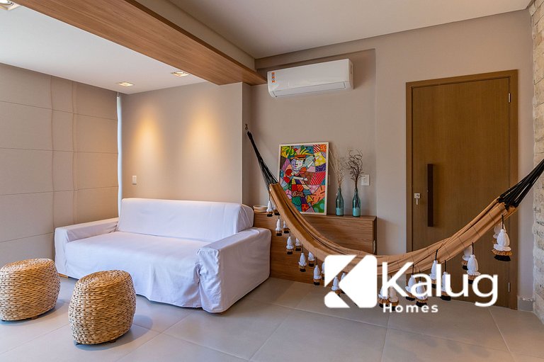 Luxo absoluto | Pé na areia no Mutá