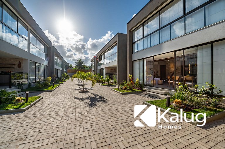 Luxo absoluto | Pé na areia no Mutá