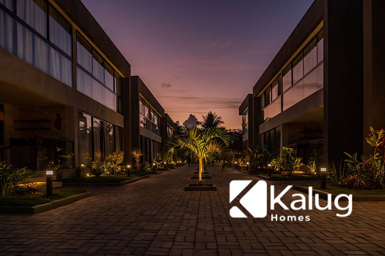 Luxo e Tranquilidade na Ponta do Mutá-Pé na areia