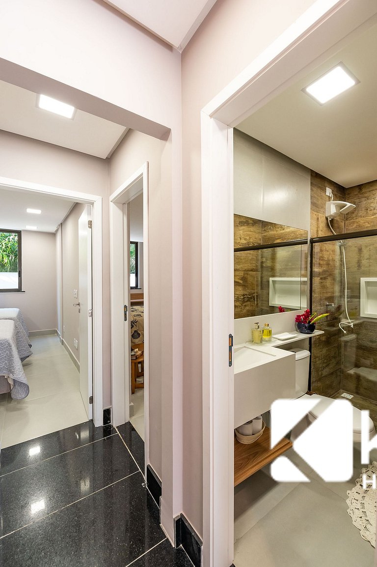 Luxo absoluto | Pé na areia no Mutá