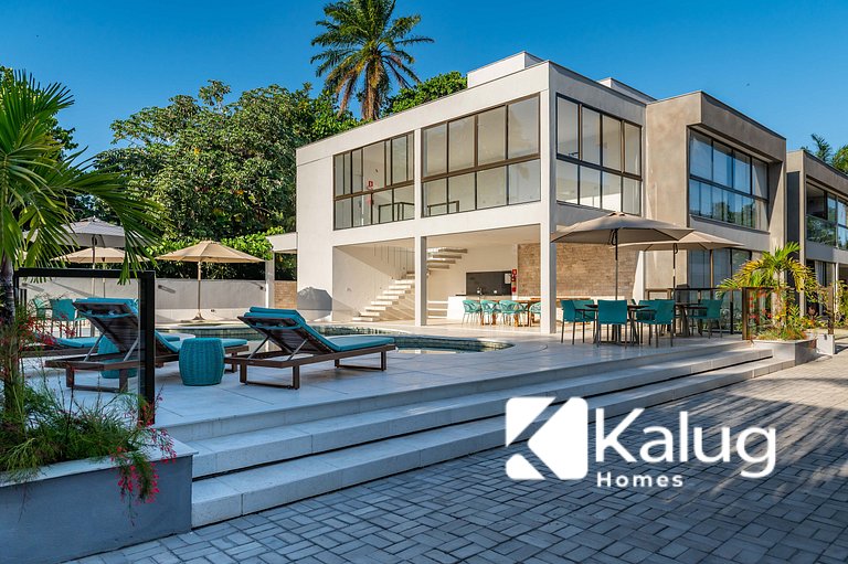 Luxo absoluto | Pé na areia no Mutá