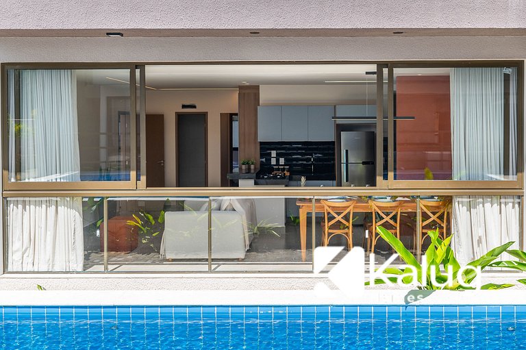 3 Suítes | 500m da Praia e da Vila