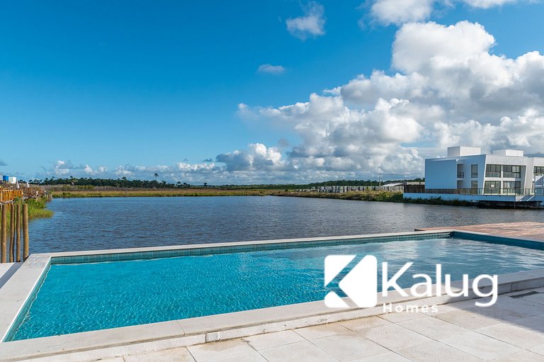 Pertinho da Vila e da Praia - 2 suítes!