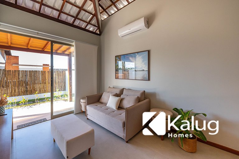 Pertinho da Vila e da Praia - 2 suítes!