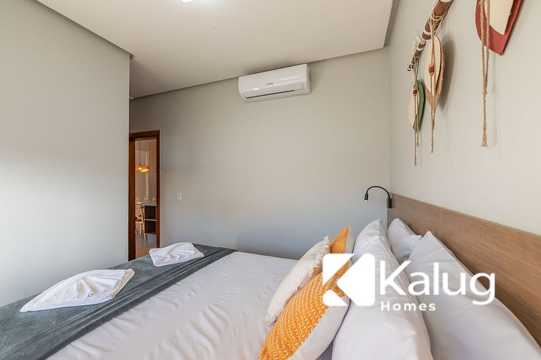 Pertinho da Vila e da Praia - 2 suítes!