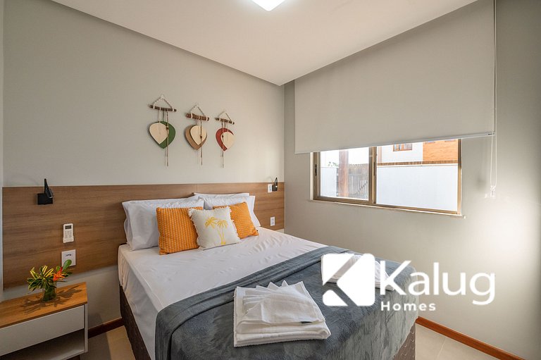 Pertinho da Vila e da Praia - 2 suítes!