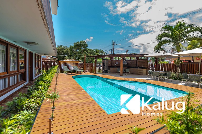 Entre a Vila e a Praia - Tudo a Pé!