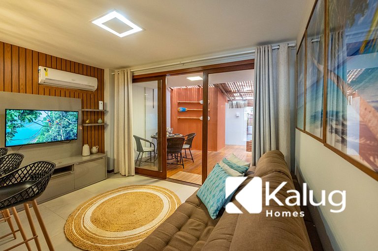 Entre a Vila e a Praia - Tudo a Pé!