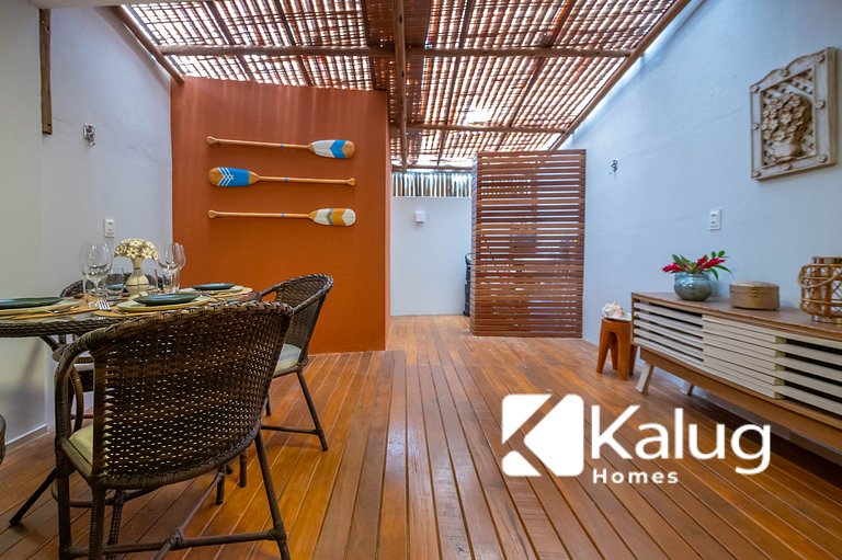 Entre a Vila e a Praia - Tudo a Pé!