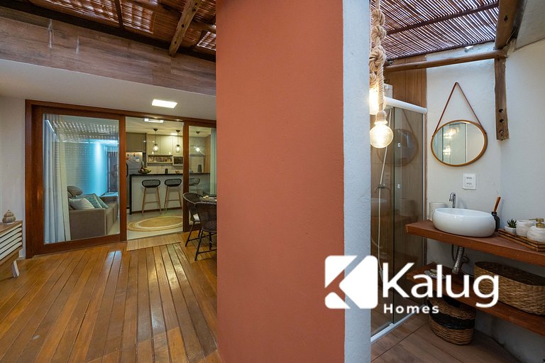 Entre a Vila e a Praia - Tudo a Pé!