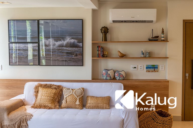 Exclusivo Pé na Areia | Ponta do Mutá