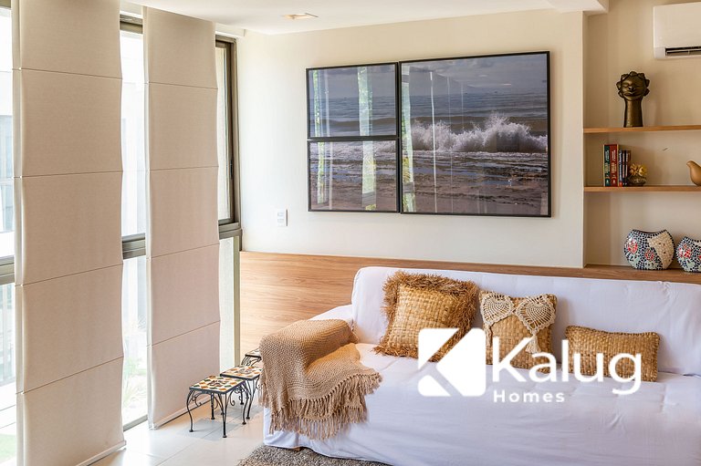 Paraíso Pé na Areia – Sua Estadia na Ponta do Mutá