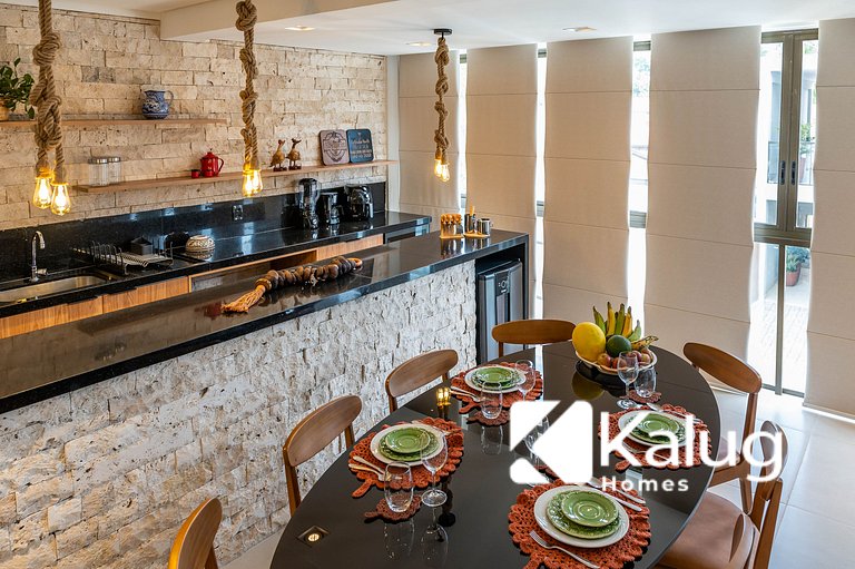 Paraíso Pé na Areia – Sua Estadia na Ponta do Mutá