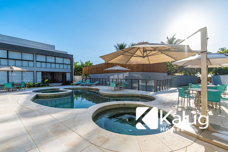 Paraíso Pé na Areia – Sua Estadia na Ponta do Mutá