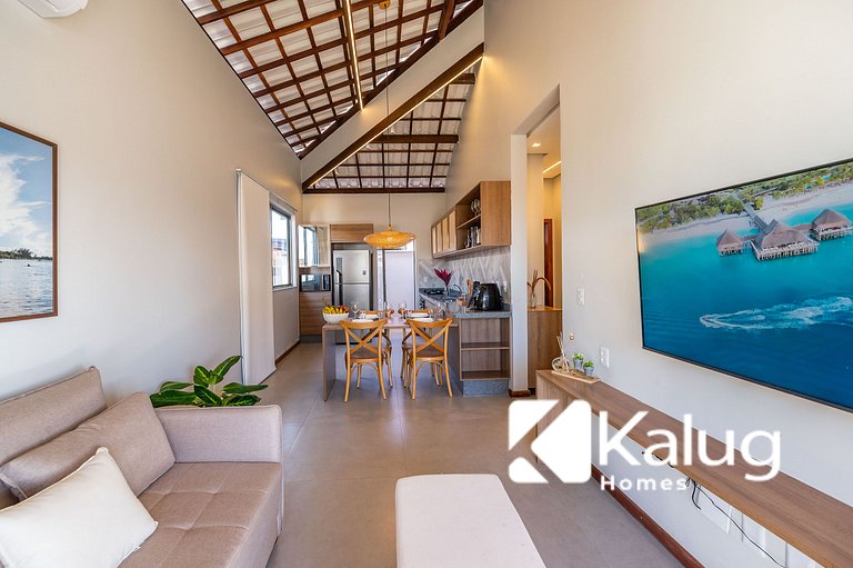 Pertinho da Vila e da Praia - 2 suítes!