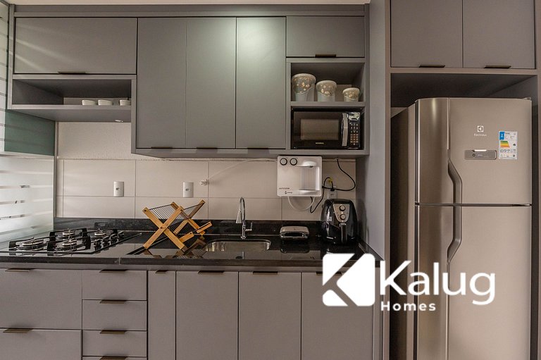 Faça tudo a pé • 500m Aeroporto • Piscina