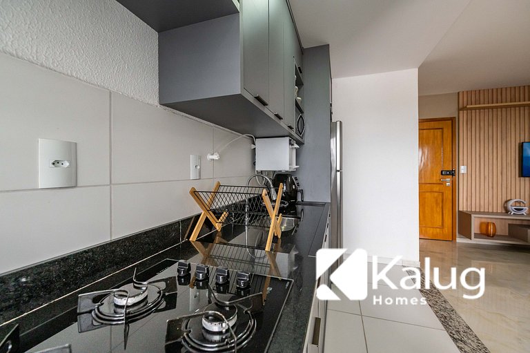 Faça tudo a pé • 500m Aeroporto • Piscina