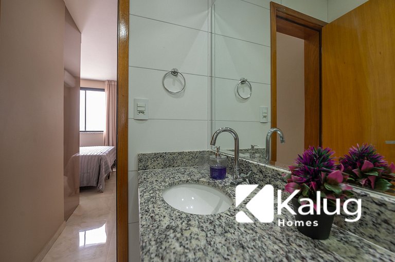 Faça tudo a pé • 500m Aeroporto • Piscina