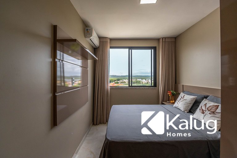 Vista Baía do Pontal • Piscina • Ao Lado Gbarbosa