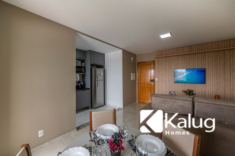 Faça tudo a pé • 500m Aeroporto • Piscina