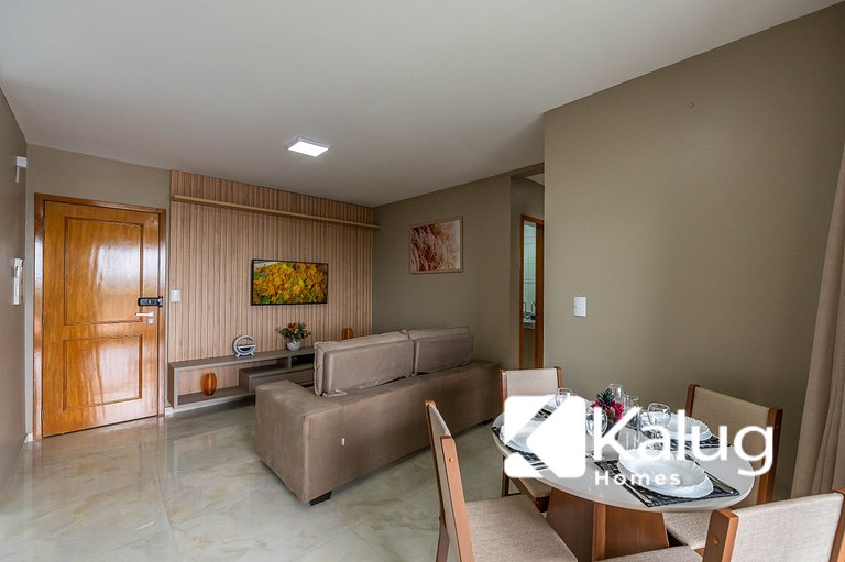 Faça tudo a pé • 500m Aeroporto • Piscina