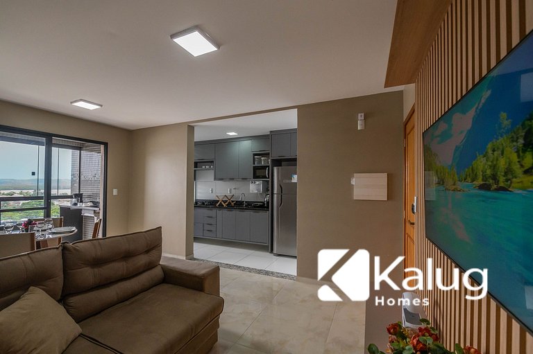 Faça tudo a pé • 500m Aeroporto • Piscina