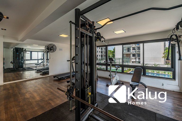 Faça tudo a pé • 500m Aeroporto • Piscina