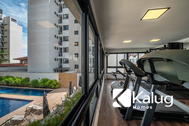 Faça tudo a pé • 500m Aeroporto • Piscina