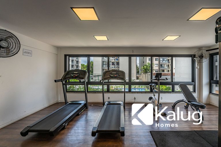 Faça tudo a pé • 500m Aeroporto • Piscina